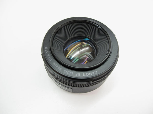 Canon EF 50mm f/1.8 Standard AutoFocus STM Fixed Prime Lens - ZeereeZ