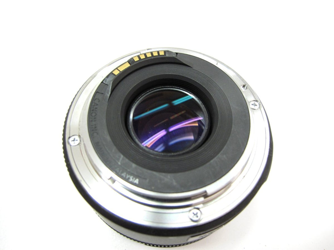 Canon EF 50mm f/1.8 Standard AutoFocus STM Fixed Prime Lens - ZeereeZ