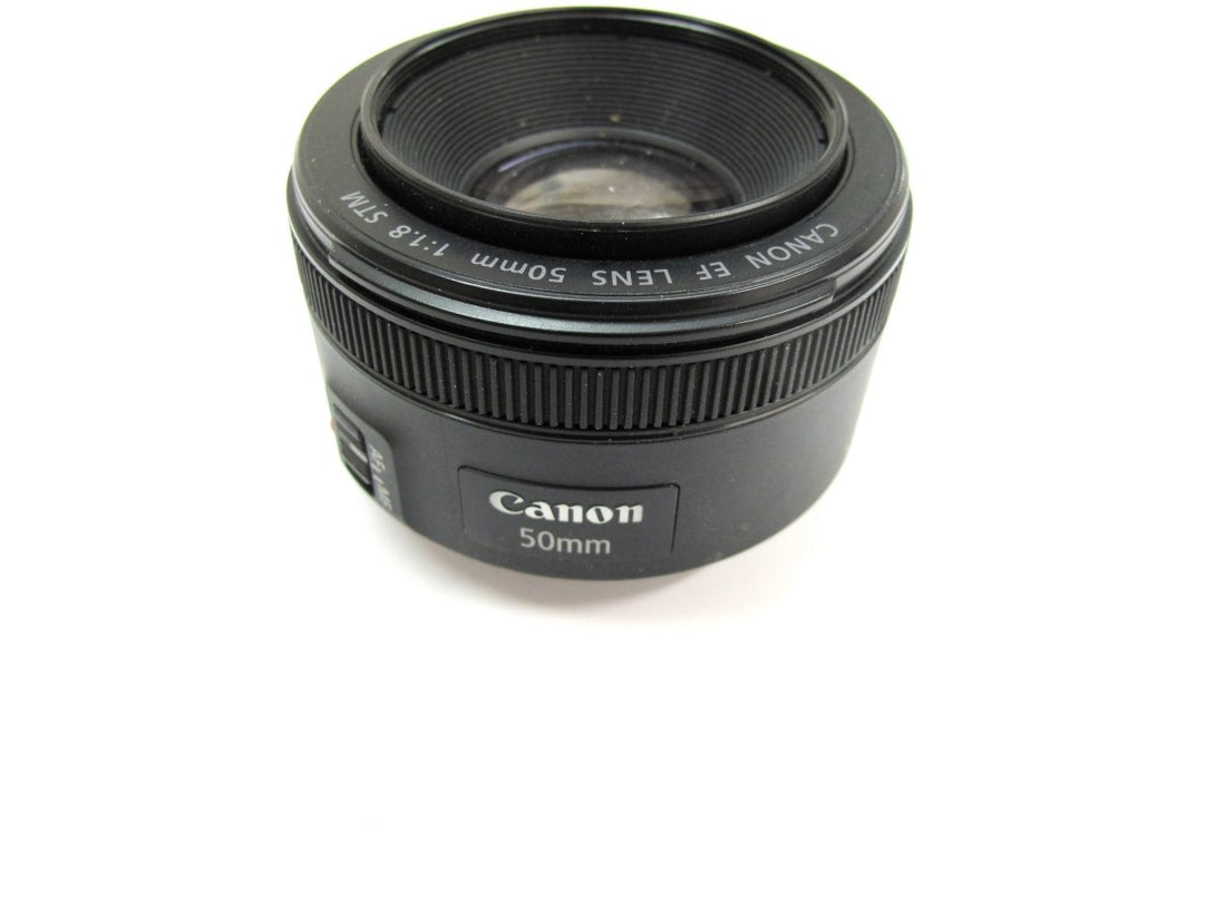 Canon EF 50mm f/1.8 Standard AutoFocus STM Fixed Prime Lens - ZeereeZ