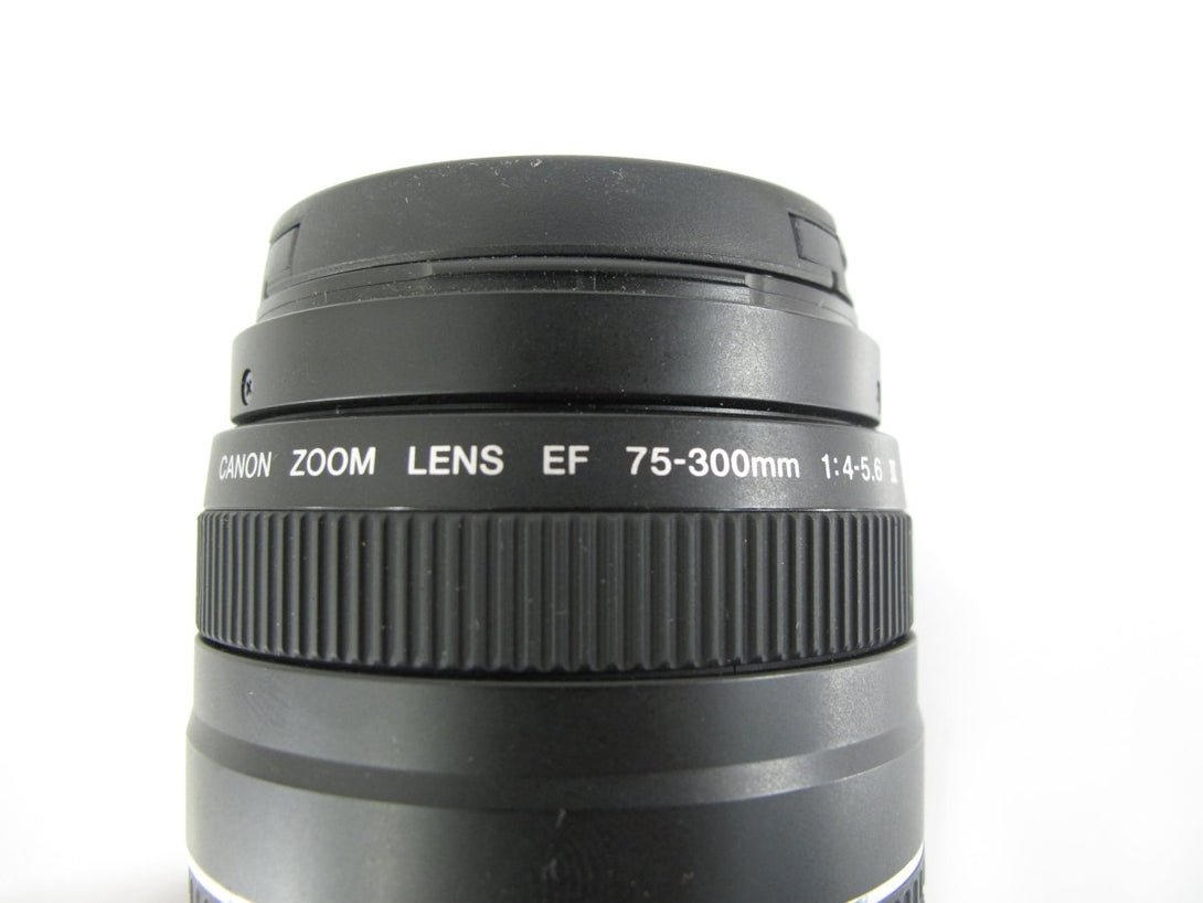 Canon EF 75 - 300mm f/4 - 5.6 II USM Telephoto Zoom Camera Lens - ZeereeZ