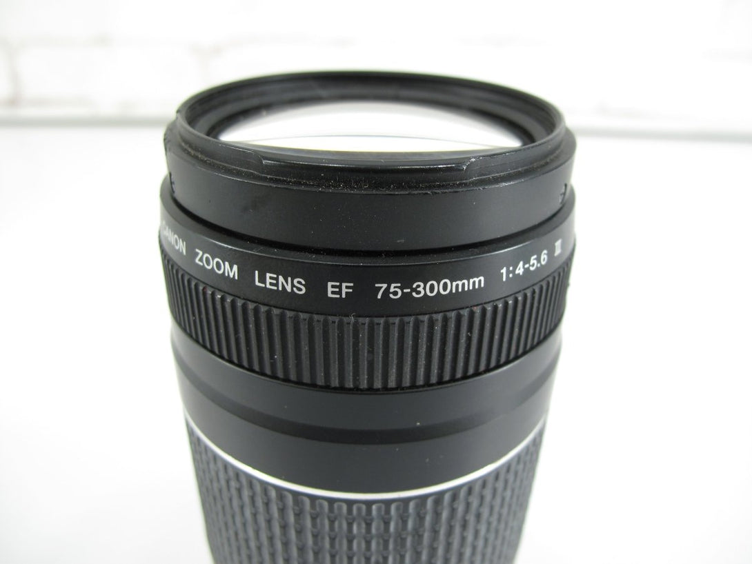 Canon EF III 75 - 300mm f/4 - 5.6 AF Digital SLR Camera Zoom Lens - ZeereeZ