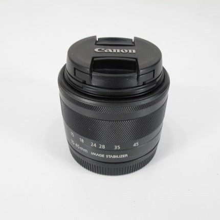 Canon EF - M 15 - 45mm f/3.5 - 6.3 Zoom Camera Lens - ZeereeZ