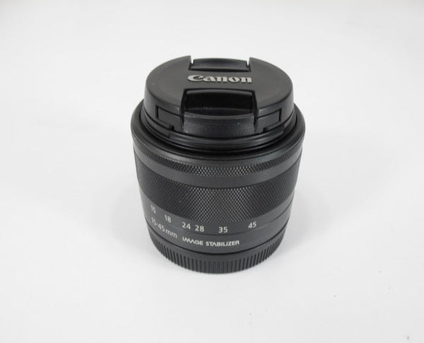 Canon EF - M 15 - 45mm f/3.5 - 6.3 Zoom Camera Lens - ZeereeZ