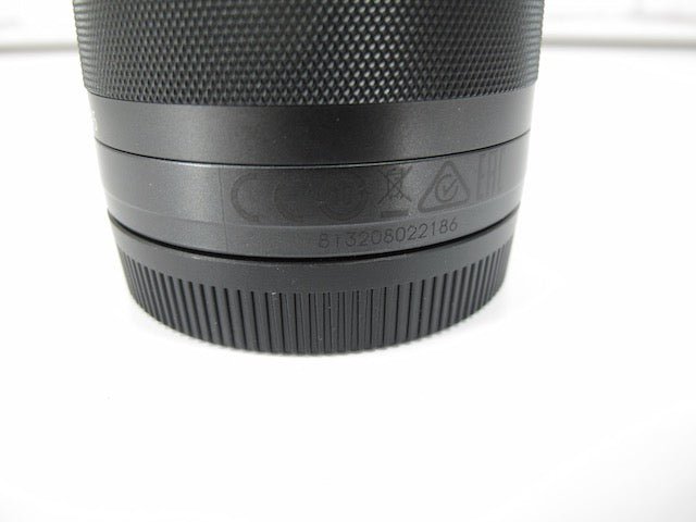 Canon EF - M 15 - 45mm f/3.5 - 6.3 Zoom Camera Lens - ZeereeZ