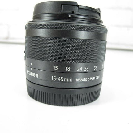 Canon EF - M 15 - 45mm f/3.5 - 6.3 Zoom Camera Lens - ZeereeZ