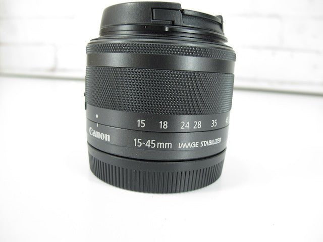 Canon EF - M 15 - 45mm f/3.5 - 6.3 Zoom Camera Lens - ZeereeZ