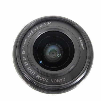 Canon EF - M 15 - 45mm f/3.5 - 6.3 Zoom Camera Lens - ZeereeZ