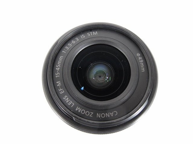 Canon EF - M 15 - 45mm f/3.5 - 6.3 Zoom Camera Lens - ZeereeZ