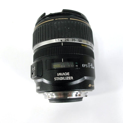 Canon EF - S 17 - 85mm 1:4 - 5.6 IS USM Zoom Camera Lens - ZeereeZ