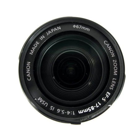 Canon EF - S 17 - 85mm 1:4 - 5.6 IS USM Zoom Camera Lens - ZeereeZ