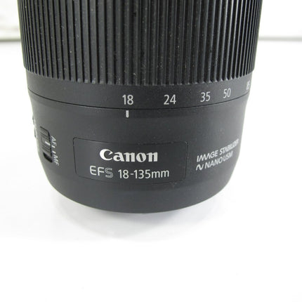 Canon EF S 18 - 135mm f/3.5 to 5.6 IS USM Standard Zoom Lens - ZeereeZ