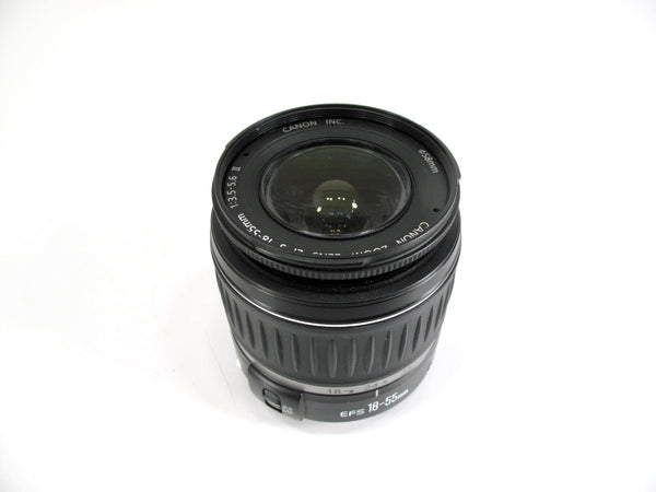 Canon EF - S 18 - 55mm f/3.5 - 5.6 II EOS Digital SLR Camera Lens - ZeereeZ