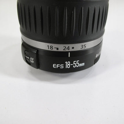 Canon EF - S 18 - 55mm f/3.5 - 5.6 II EOS Digital SLR Camera Lens - ZeereeZ