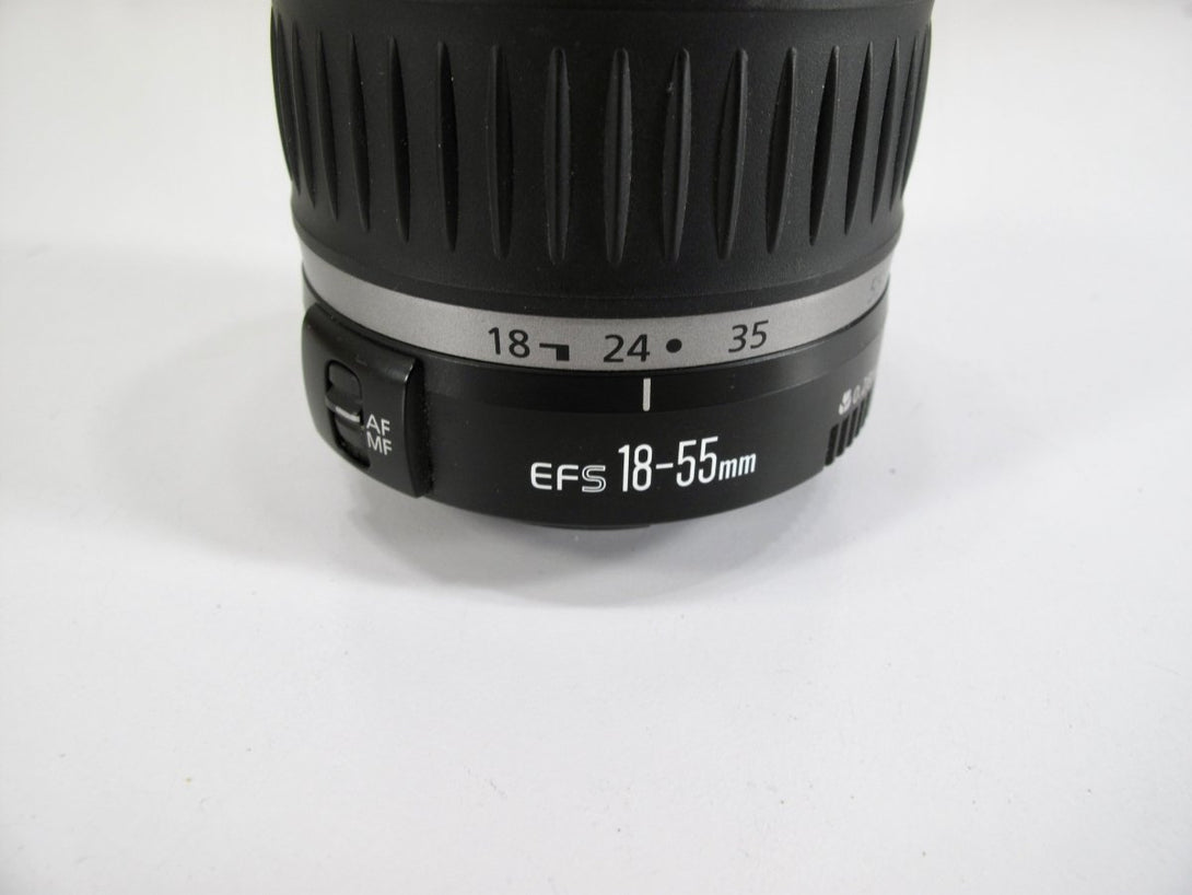 Canon EF - S 18 - 55mm f/3.5 - 5.6 II EOS Digital SLR Camera Lens - ZeereeZ