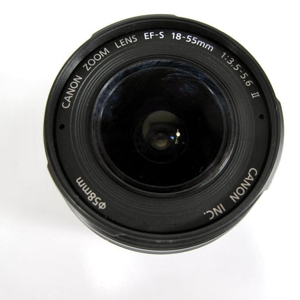 Canon EF - S 18 - 55mm f/3.5 - 5.6 II EOS Digital SLR Camera Lens - ZeereeZ