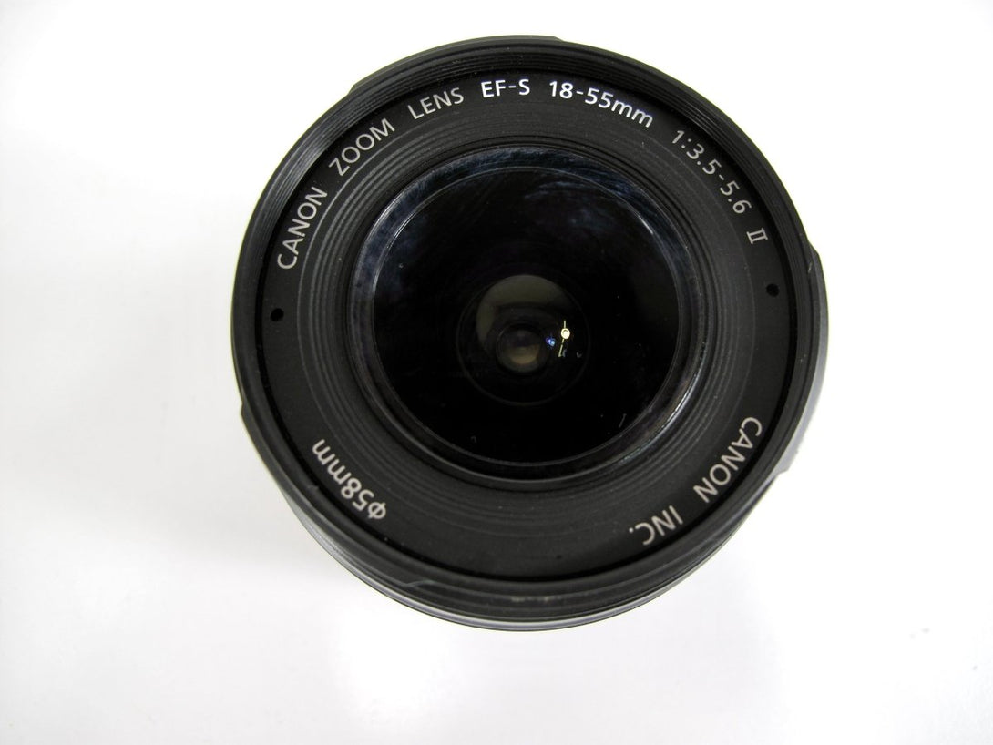 Canon EF - S 18 - 55mm f/3.5 - 5.6 II EOS Digital SLR Camera Lens - ZeereeZ