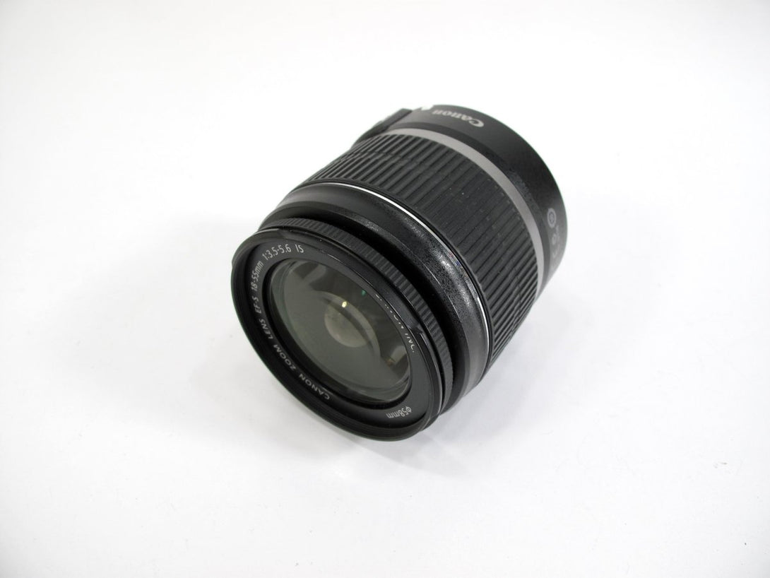 Canon EF - S 18 - 55mm f/3.5 - 5.6 IS Zoom Digital SLR Camera Lens - ZeereeZ