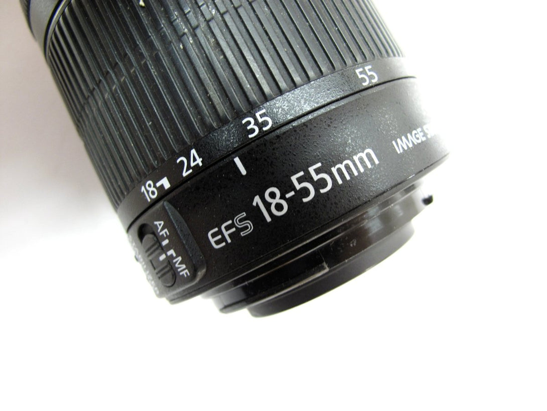 Canon EF - S 18 - 55mm f/3.5 - 5.6 IS Zoom Digital SLR Camera Lens - ZeereeZ