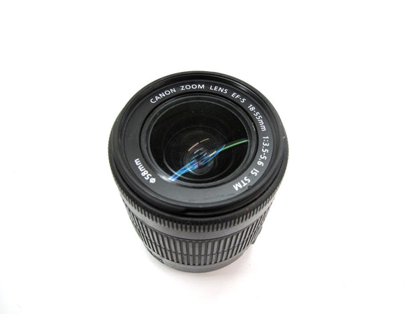 Canon EF - S 18 - 55mm f/3.5 - 5.6 IS Zoom Digital SLR Camera Lens - ZeereeZ