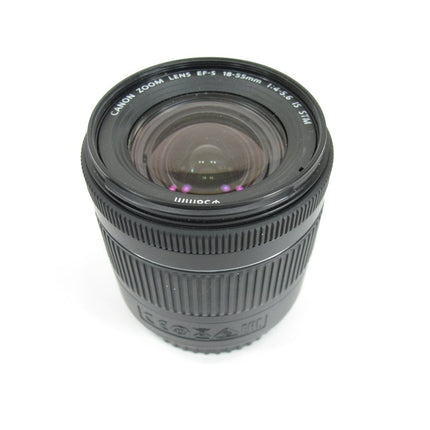 Canon EF - S 18 - 55mm IS STM f/4 - 5.6 Zoom DSLR Camera Lens - ZeereeZ