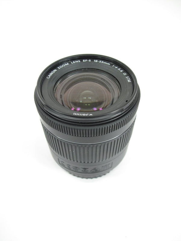 Canon EF - S 18 - 55mm IS STM f/4 - 5.6 Zoom DSLR Camera Lens - ZeereeZ