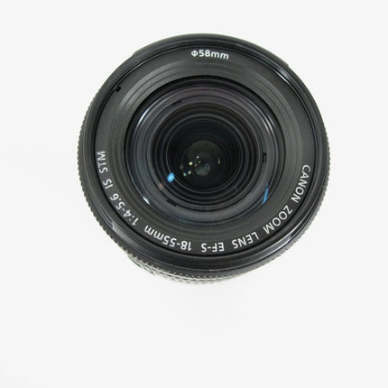 Canon EF - S 18 - 55mm IS STM f/4 - 5.6 Zoom DSLR Camera Lens - ZeereeZ