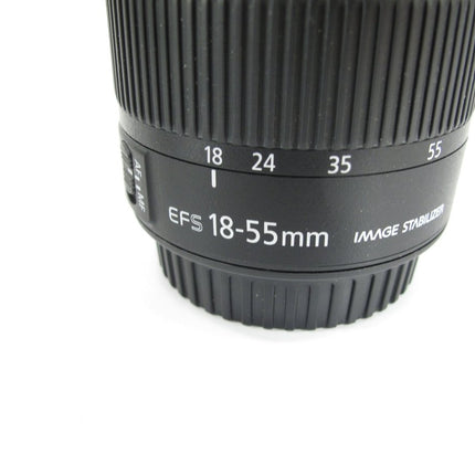 Canon EF - S 18 - 55mm IS STM f/4 - 5.6 Zoom DSLR Camera Lens - ZeereeZ