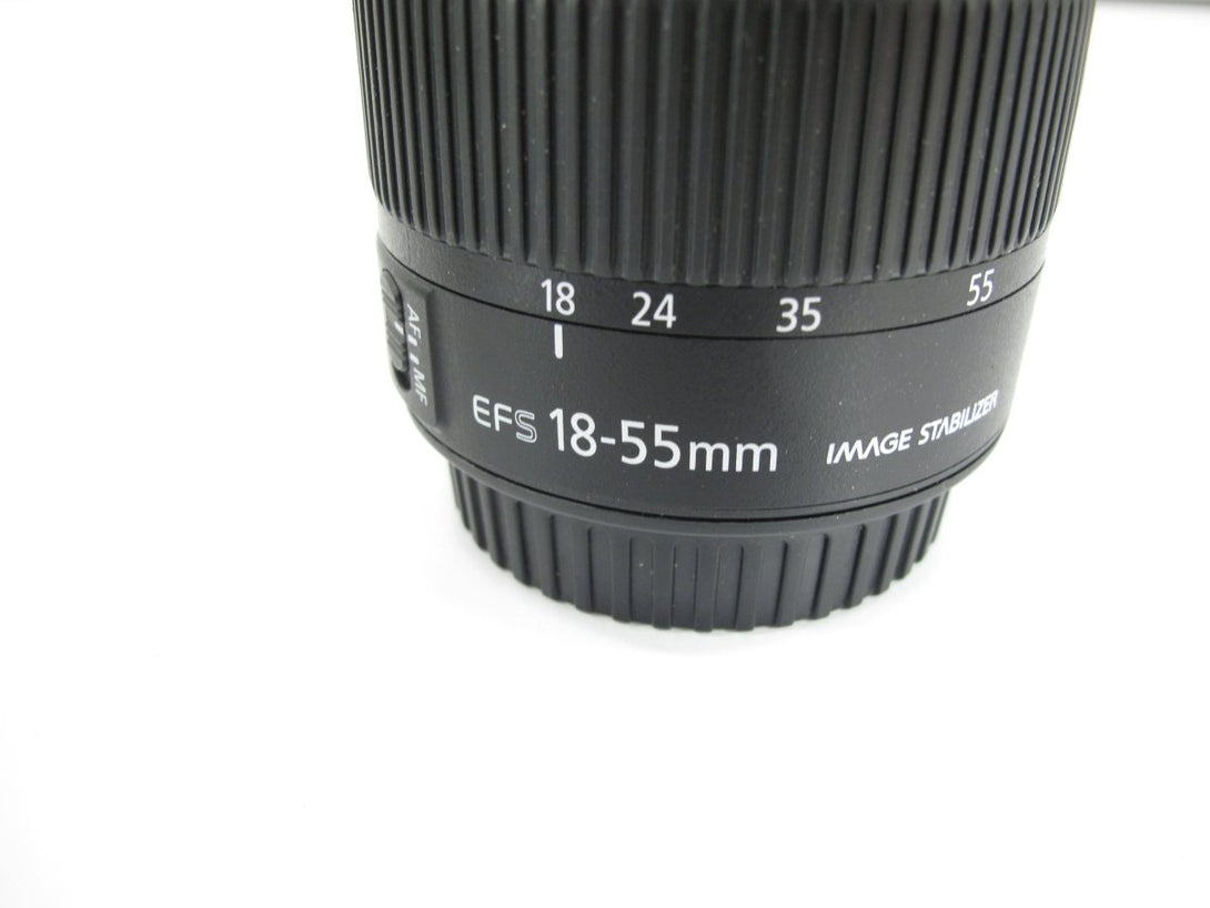 Canon EF - S 18 - 55mm IS STM f/4 - 5.6 Zoom DSLR Camera Lens - ZeereeZ