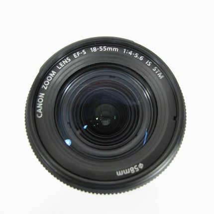 Canon EF - S 18 - 55mm IS STM f/4 - 5.6 Zoom DSLR Camera Lens - ZeereeZ