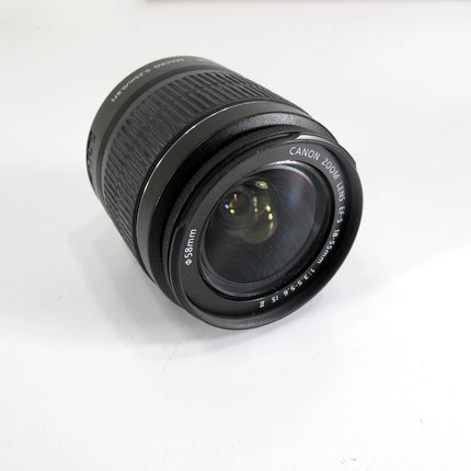 Canon EF - S II 18 - 55mm f/3.5 - 5.6 EOS Digital SLR Camera Zoom Lens - ZeereeZ