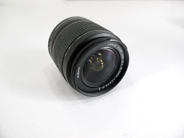 Canon EF - S II 18 - 55mm f/3.5 - 5.6 EOS Digital SLR Camera Zoom Lens - ZeereeZ