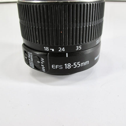 Canon EF - S II 18 - 55mm f/3.5 - 5.6 EOS Digital SLR Camera Zoom Lens - ZeereeZ