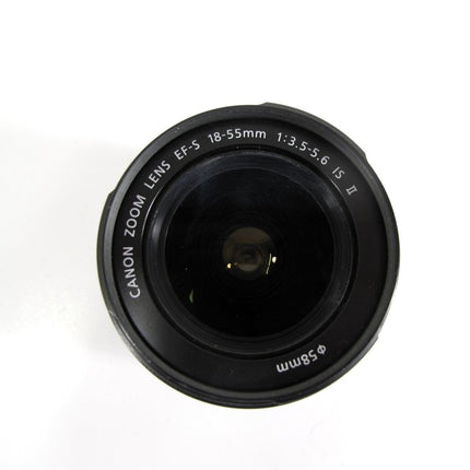 Canon EF - S II 18 - 55mm f/3.5 - 5.6 EOS Digital SLR Camera Zoom Lens - ZeereeZ