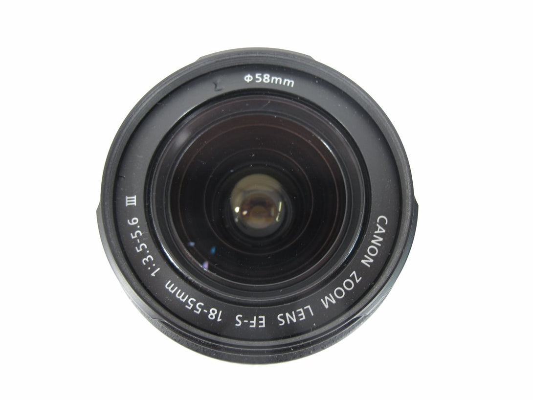 Canon EF - S III 18 - 55mm f/3.5 - 5.6 Digital SLR Camera Zoom Lens - ZeereeZ