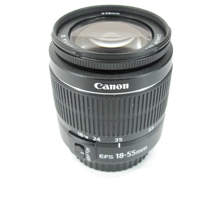 Canon EF - S III 18 - 55mm f/3.5 - 5.6 Digital SLR Camera Zoom Lens - ZeereeZ