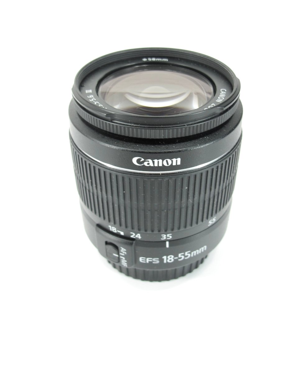 Canon EF - S III 18 - 55mm f/3.5 - 5.6 Digital SLR Camera Zoom Lens - ZeereeZ