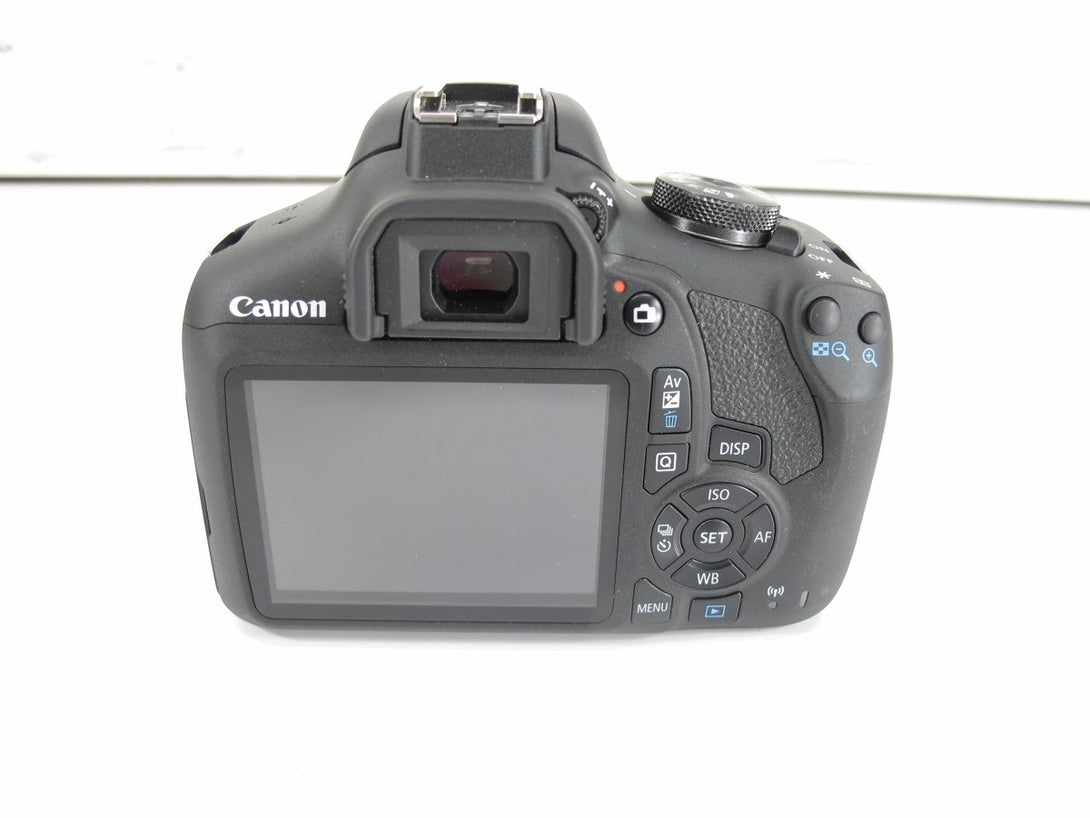 Canon EOS 2000D / Rebel T7 24.1 MP Wi - Fi Digital SLR Camera Body - ZeereeZ