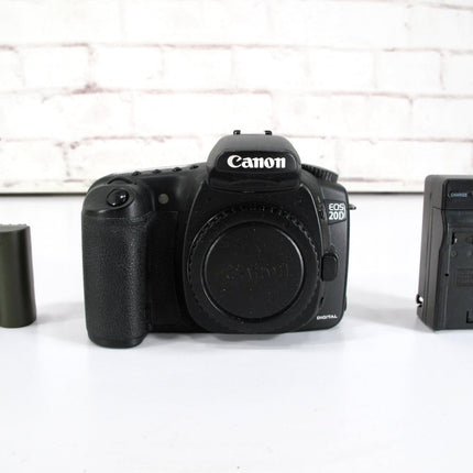 Canon EOS 20D Digital SLR 8.2 Megapixel Camera Body - ZeereeZ