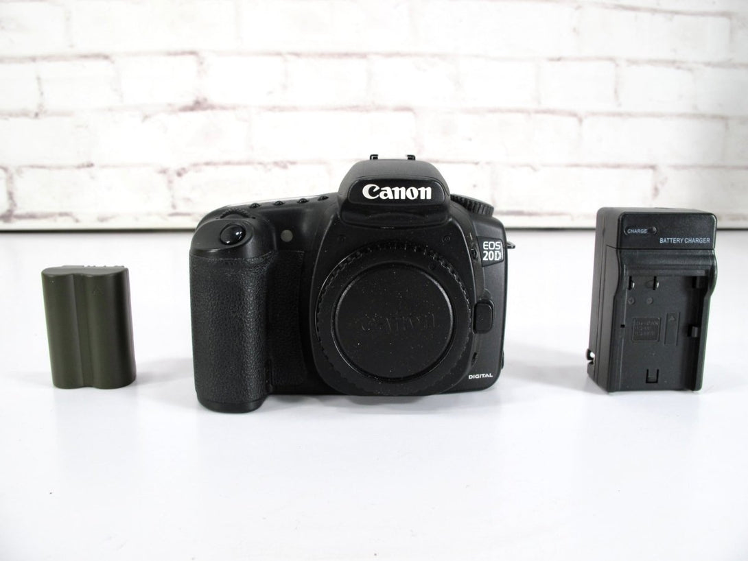 Canon EOS 20D Digital SLR 8.2 Megapixel Camera Body - ZeereeZ