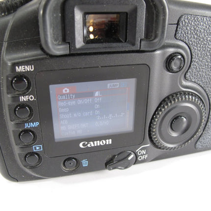 Canon EOS 20D Digital SLR 8.2 Megapixel Camera Body - ZeereeZ