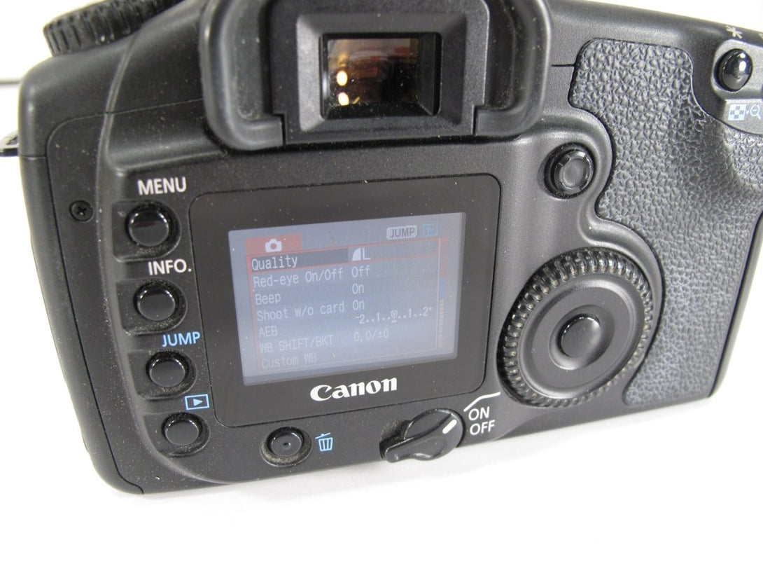 Canon EOS 20D Digital SLR 8.2 Megapixel Camera Body - ZeereeZ