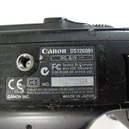 Canon EOS 5D Mark I 12.7 MP Digital SLR Camera Body - ZeereeZ
