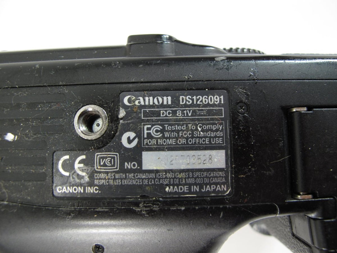 Canon EOS 5D Mark I 12.7 MP Digital SLR Camera Body - ZeereeZ