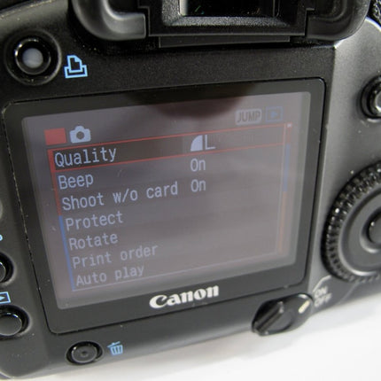 Canon EOS 5D Mark I 12.7 MP Digital SLR Camera Body - ZeereeZ