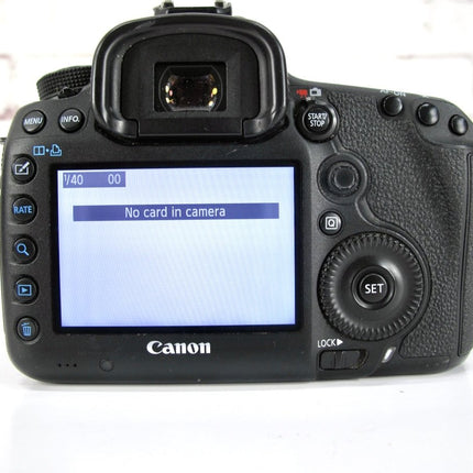 Canon EOS 5D MARK III 22.3 MP Digital SLR Camera Body - ZeereeZ