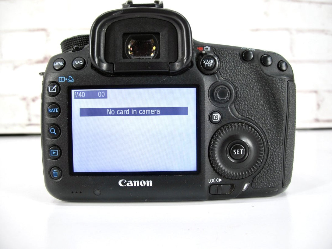 Canon EOS 5D MARK III 22.3 MP Digital SLR Camera Body - ZeereeZ