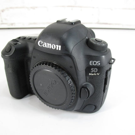 Canon EOS 5D Mark IV 30.4MP DSLR Digital Camera Body - ZeereeZ