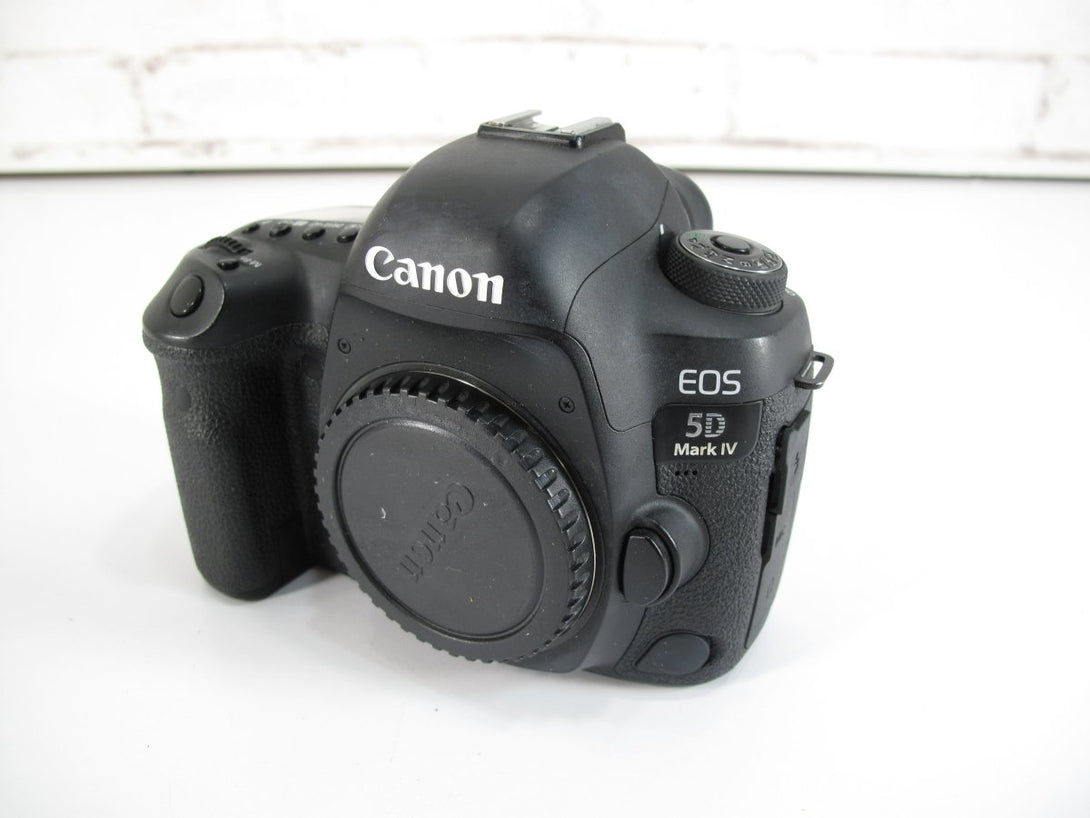 Canon EOS 5D Mark IV 30.4MP DSLR Digital Camera Body - ZeereeZ