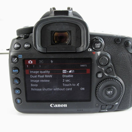 Canon EOS 5D Mark IV 30.4MP DSLR Digital Camera Body - ZeereeZ