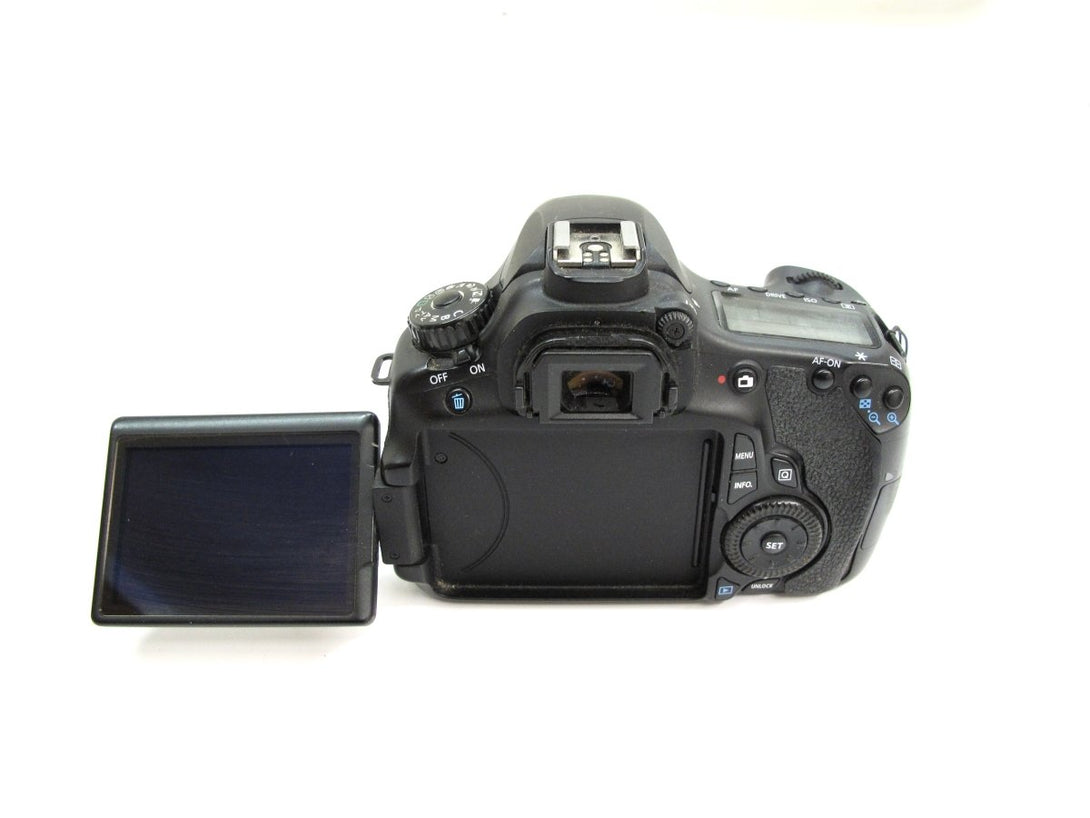 Canon EOS 60D 18MP Digital SLR Camera Body - ZeereeZ